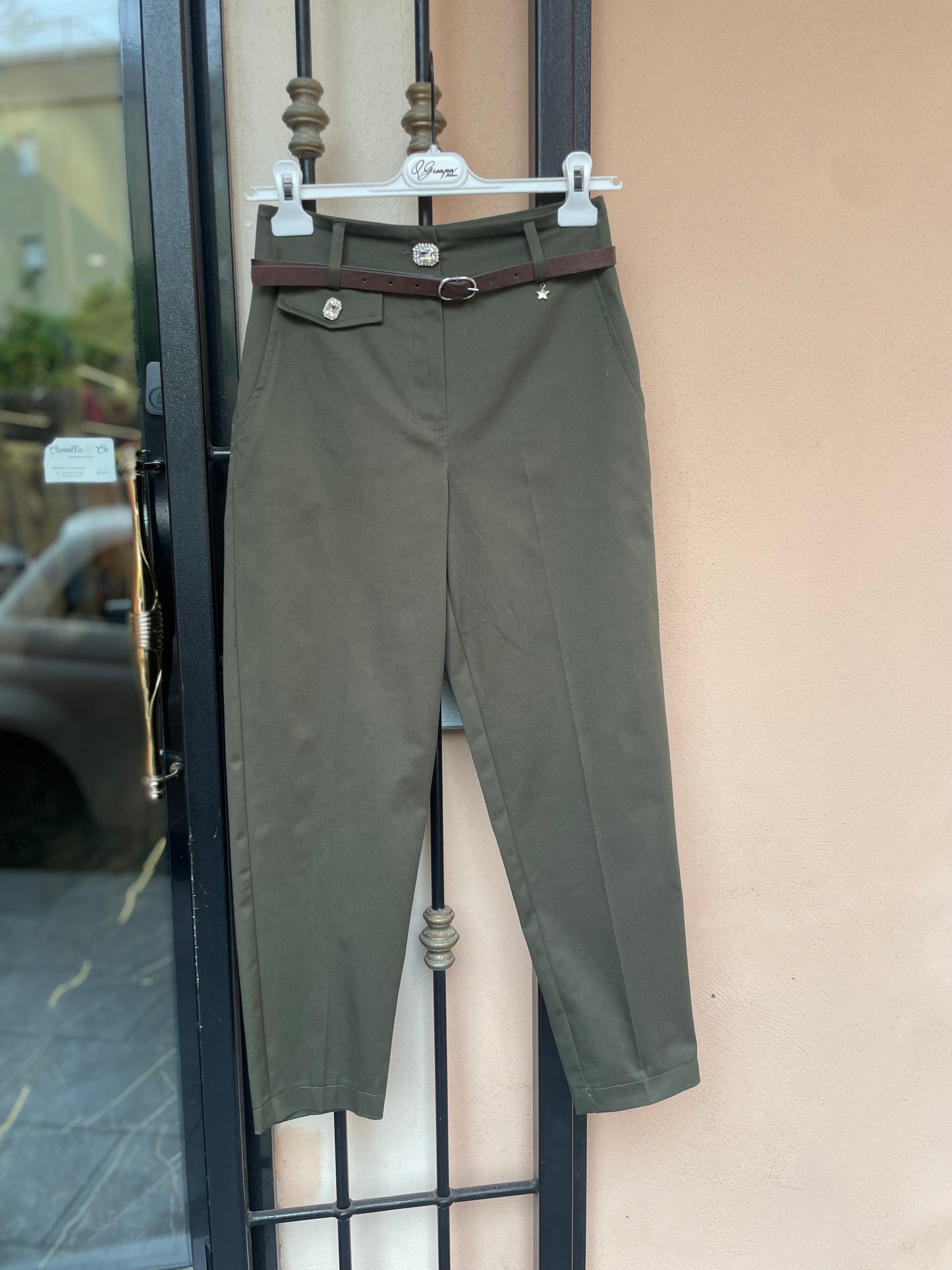 Pantalone Evelyn - Queguapa