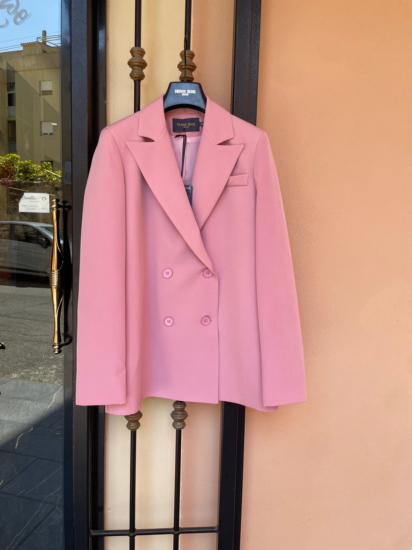 Completo Tailleur giacca e pantalone - Denny Rose