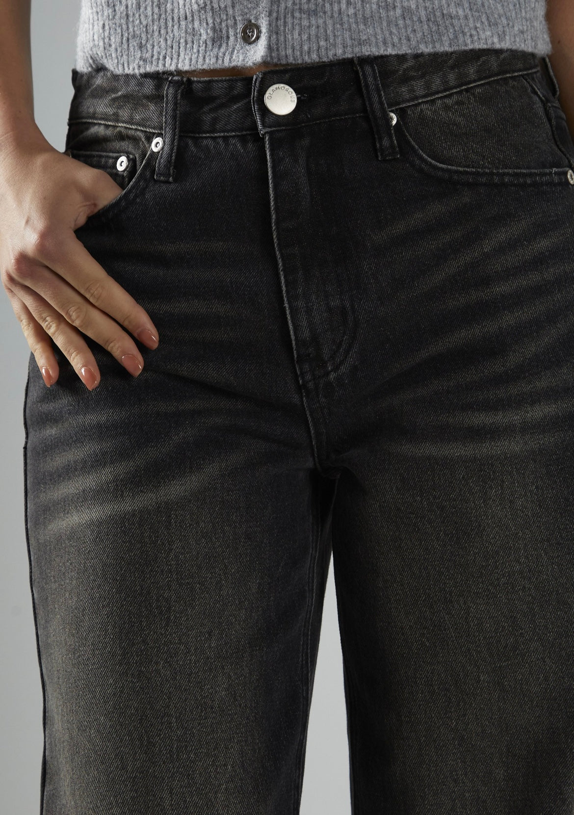 Pantalone denim - Glamorous