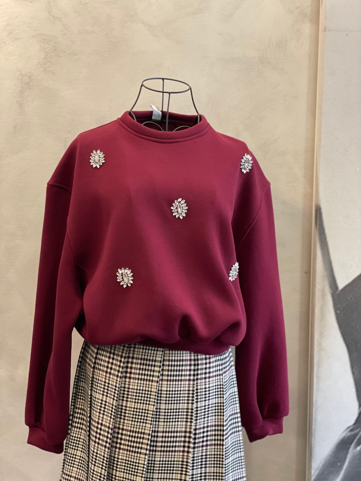 Felpa Irene - Queguapa