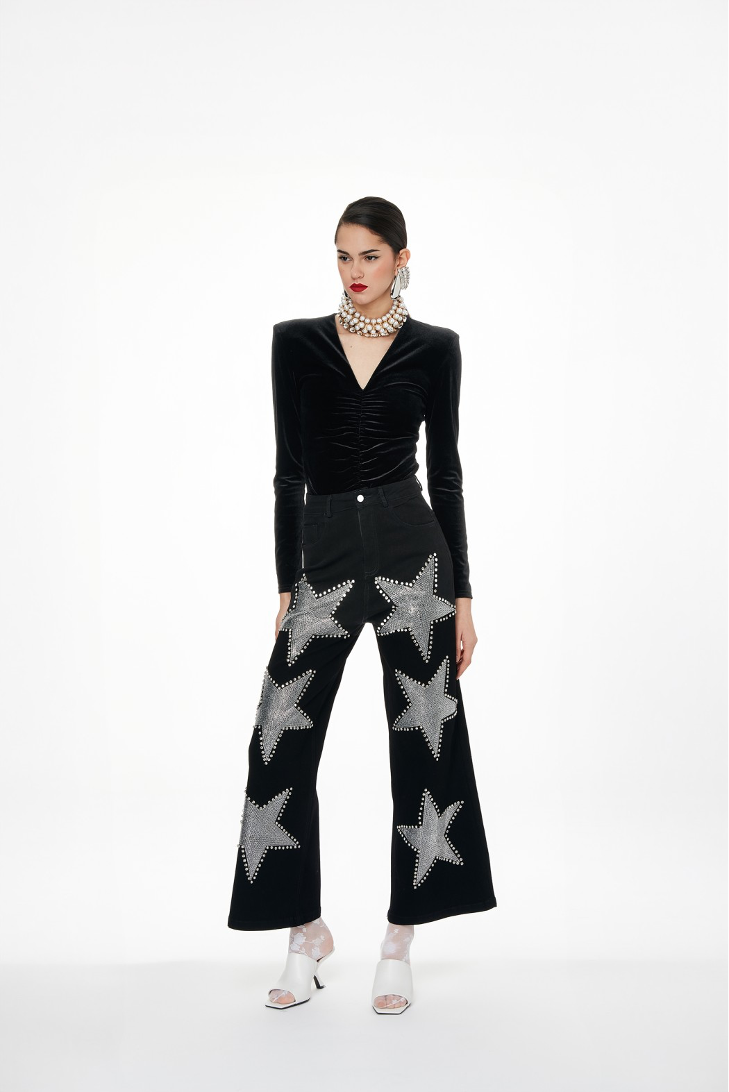 Pantalone denim MANOA - Urink