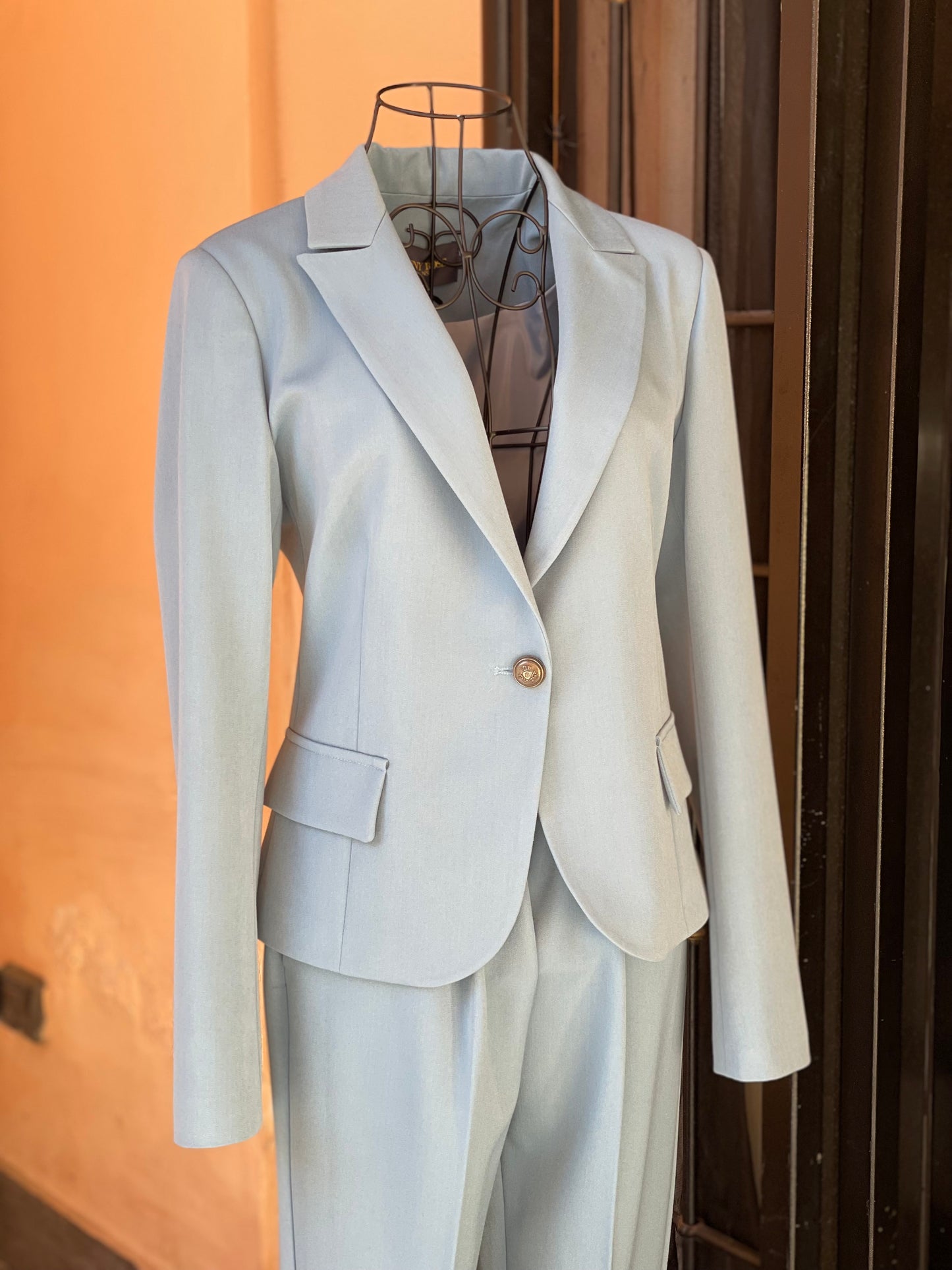 Tailleur giacca e pantalone- Denny Rose