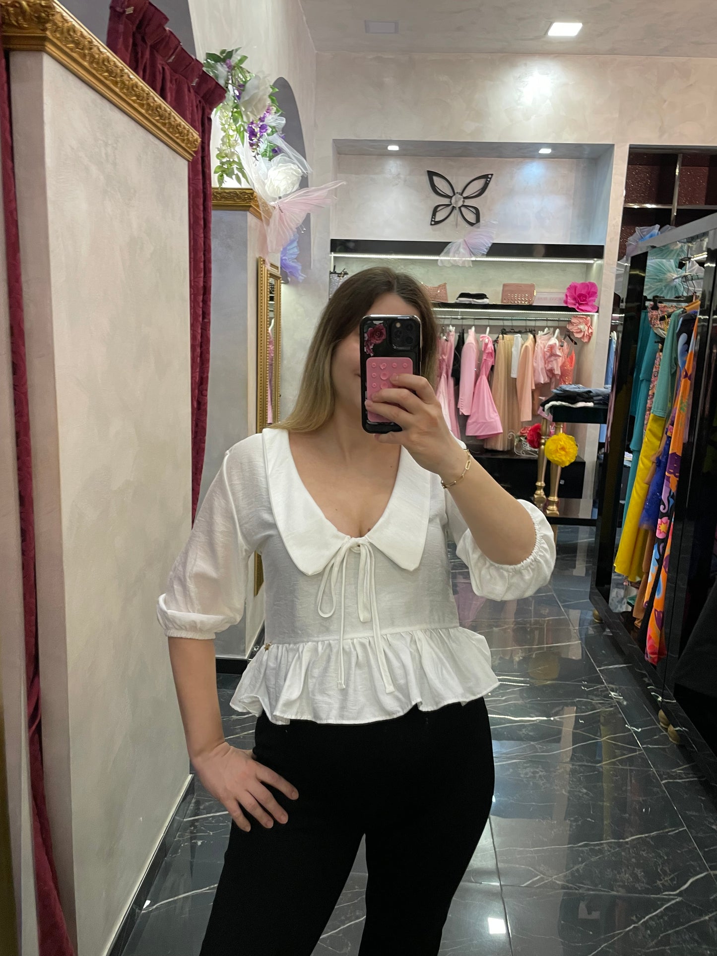 Blusa Flavia - Queguapa