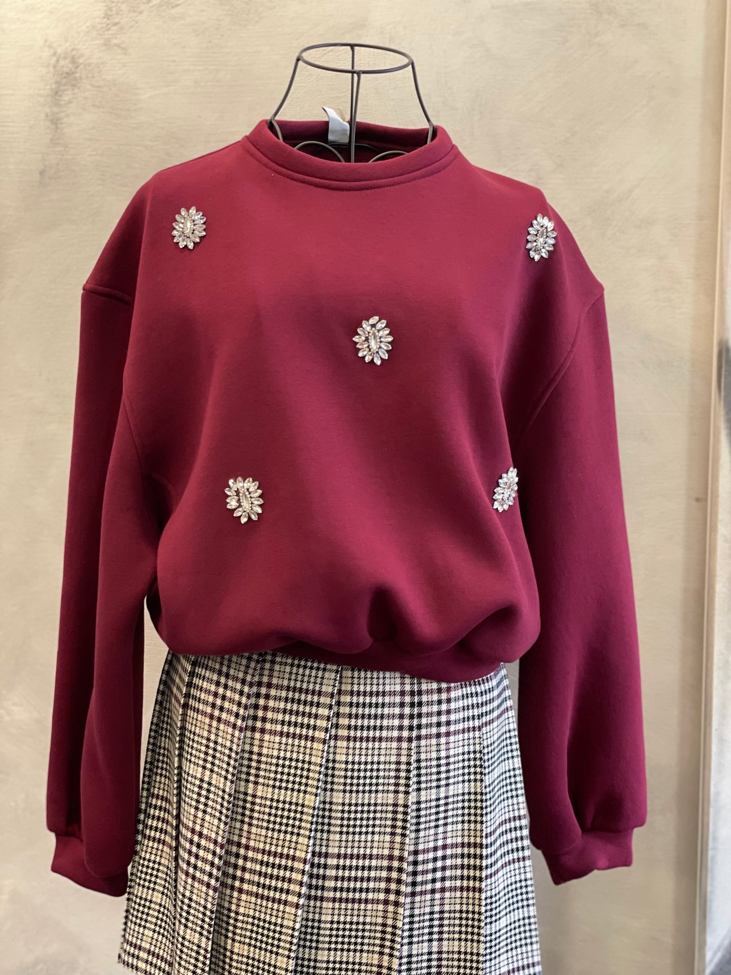 Felpa Irene - Queguapa