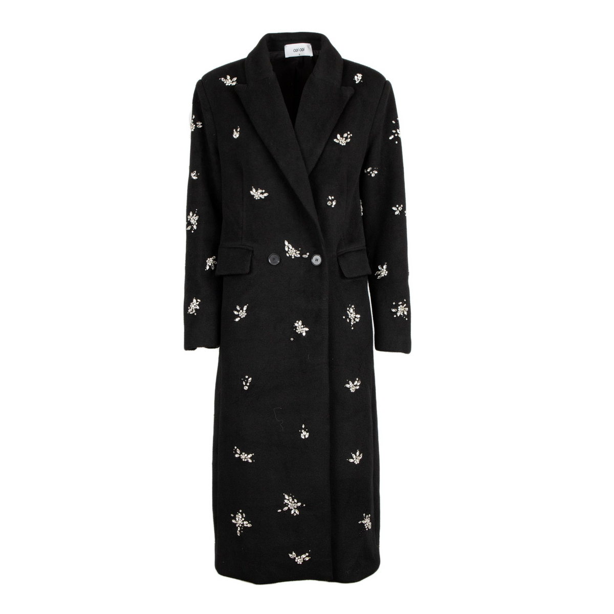 ARLENA CAPPOTTO NERO - ODì ODì