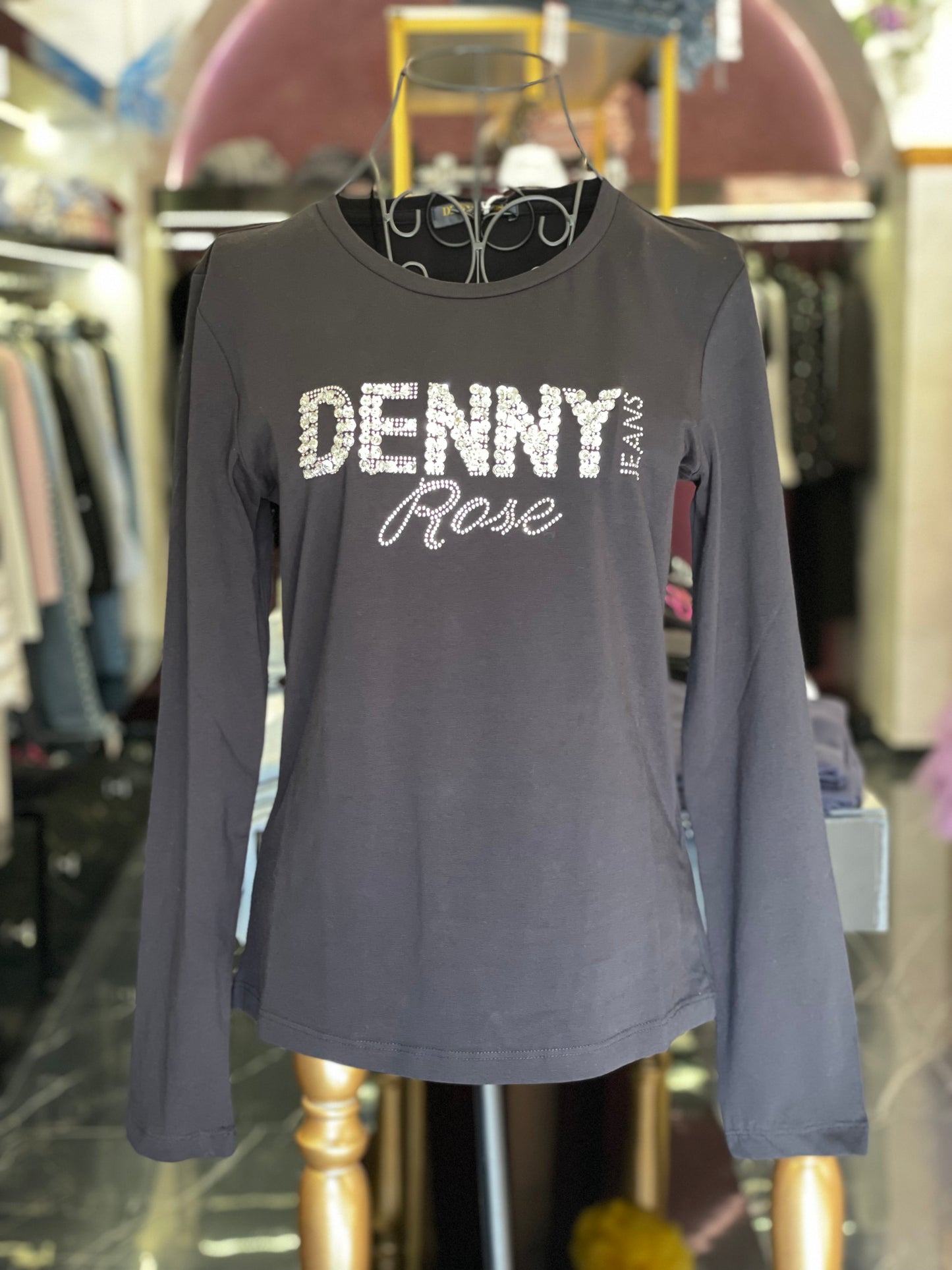 T-shirt in cotone con logo