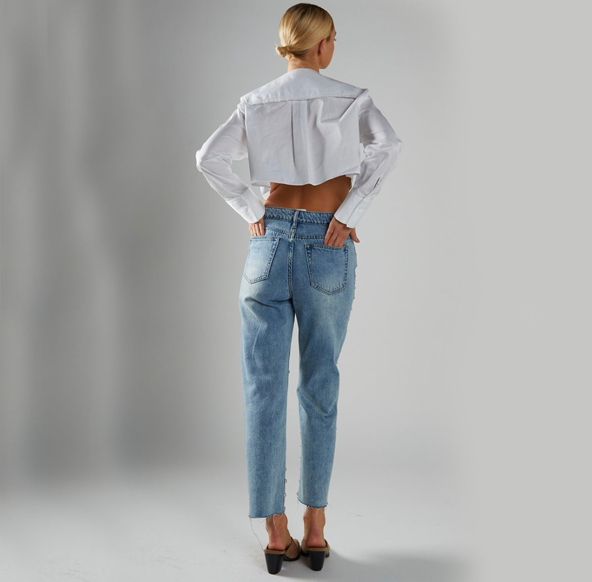 Jeans con borchie - Glamorous