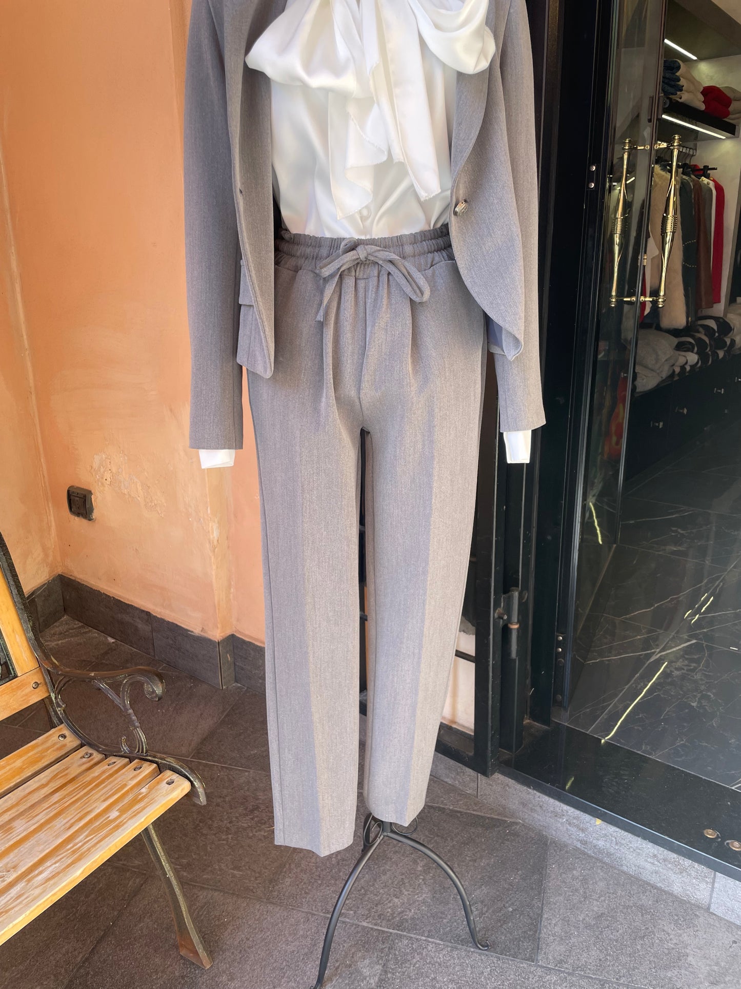 Tailleur giacca e pantalone- Denny Rose