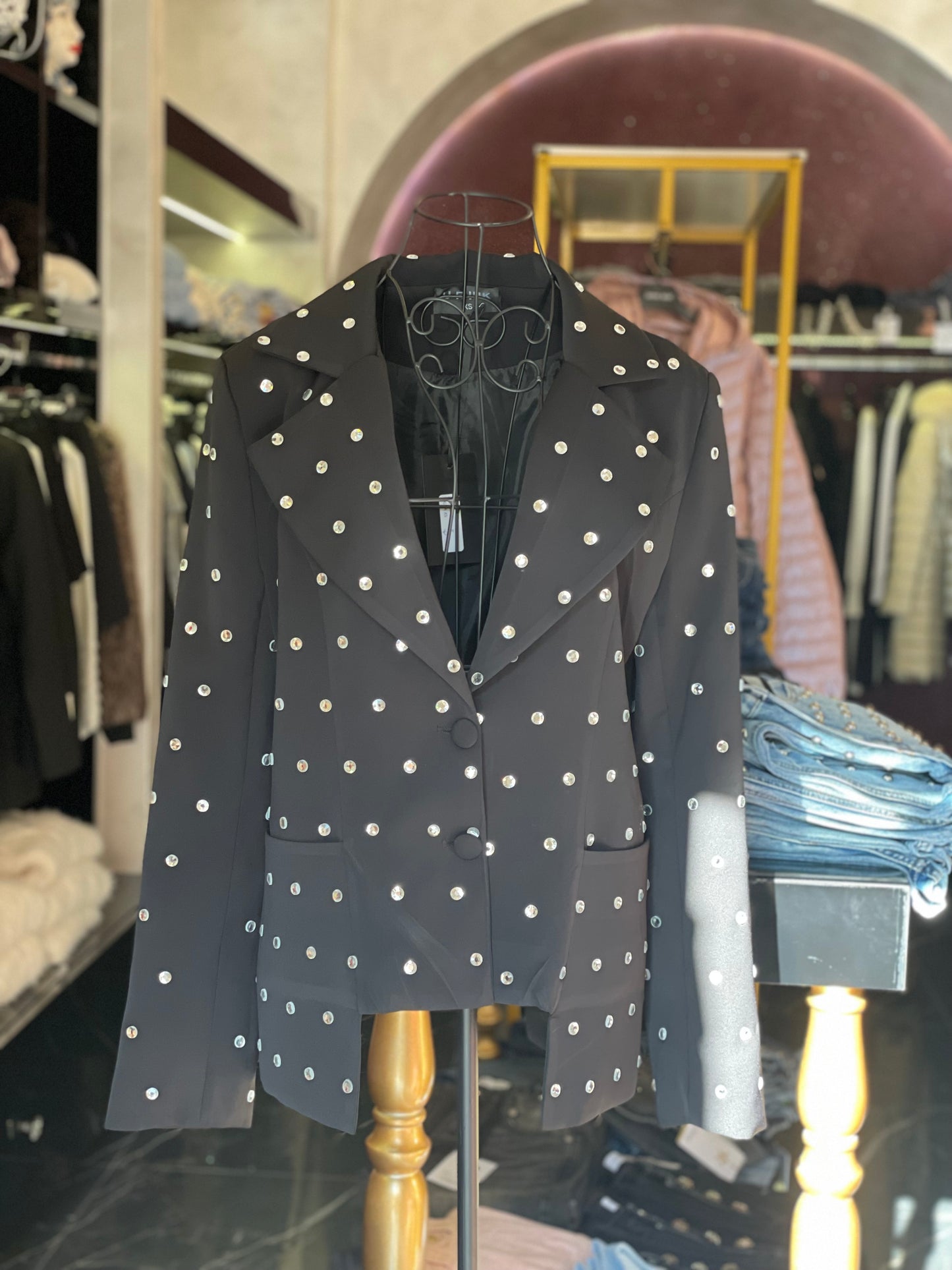 Giacca Cajati pietre - Urink