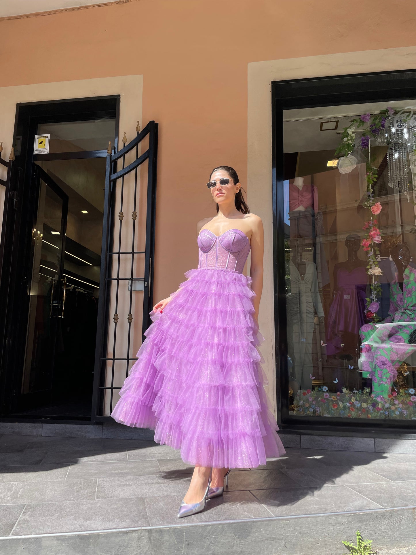 Abito in Tulle - Allure