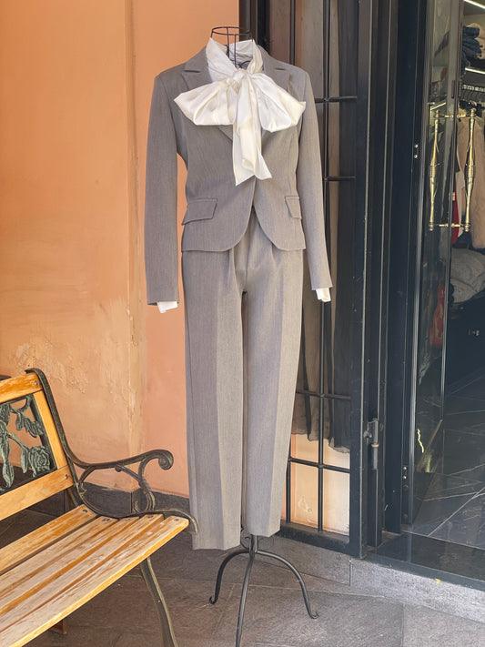 Tailleur giacca e pantalone- Denny Rose