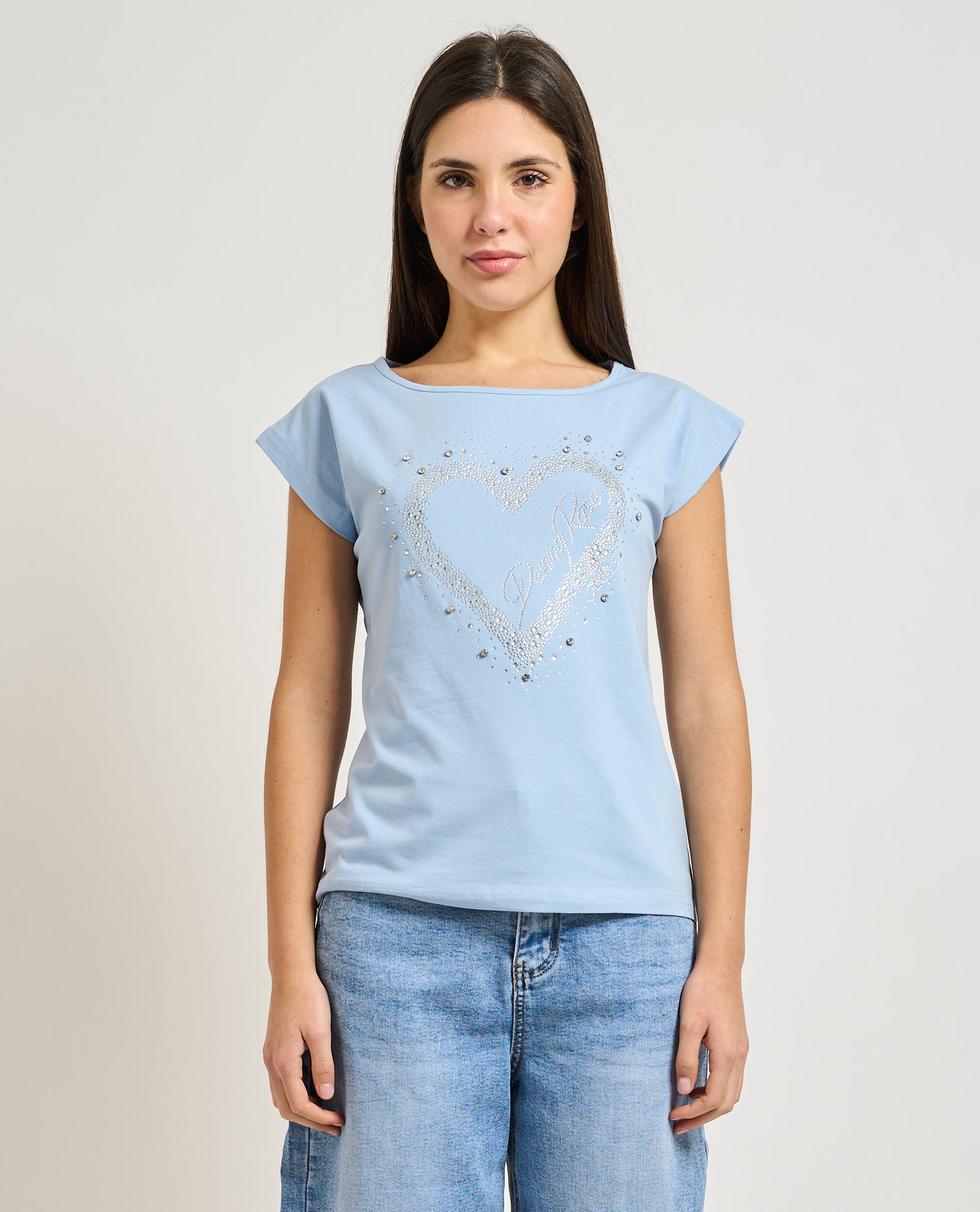 T-SHIRT LOGO HEART