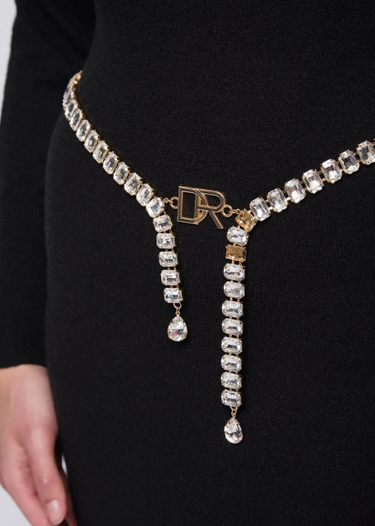 Collana/Cinta con strass