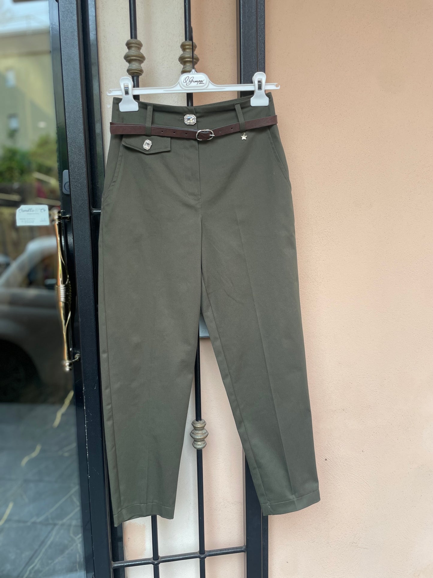Pantalone Evelyn - Queguapa