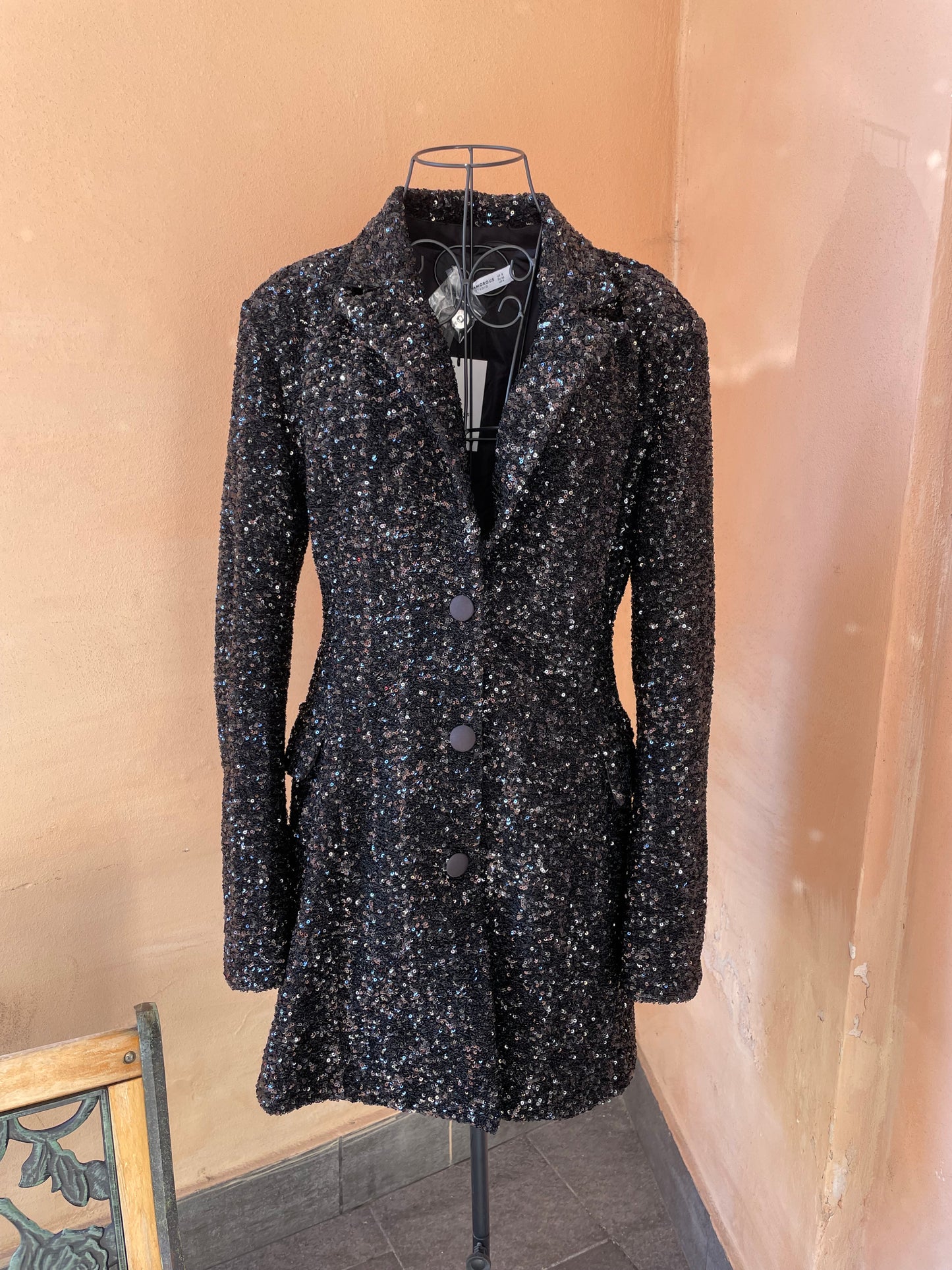 Giacca paillettes- Glamorous