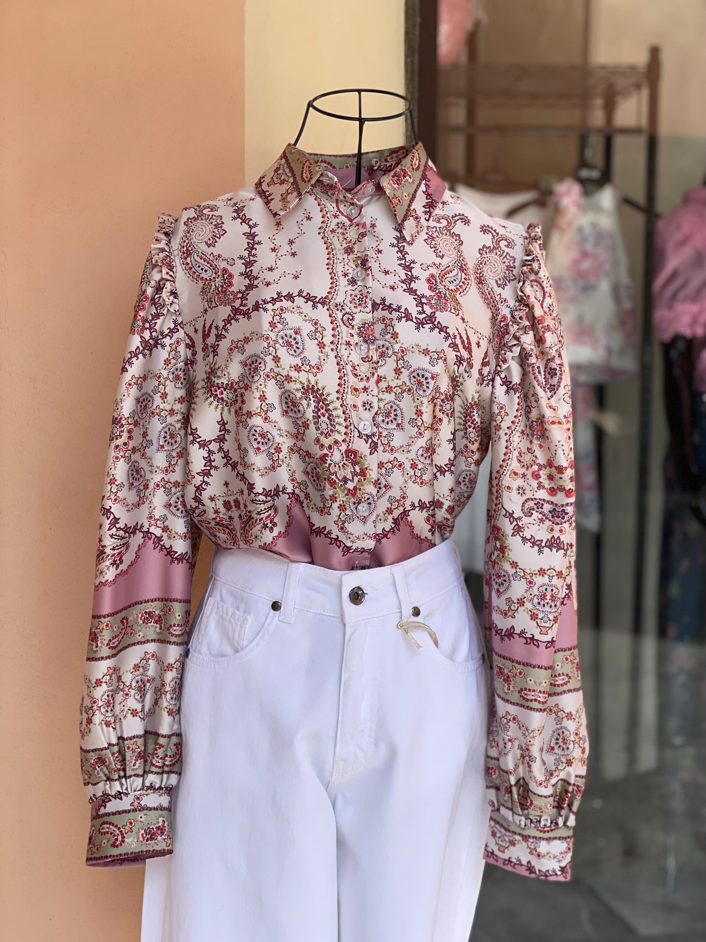 Camicia Alexa - Queguapa