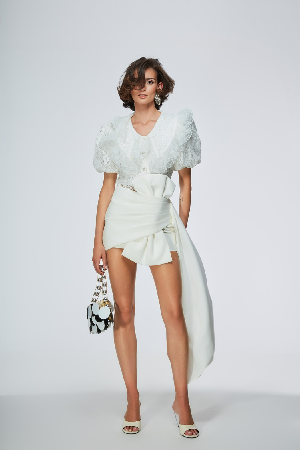 FRODYCE BLUSA BIANCO - TPN