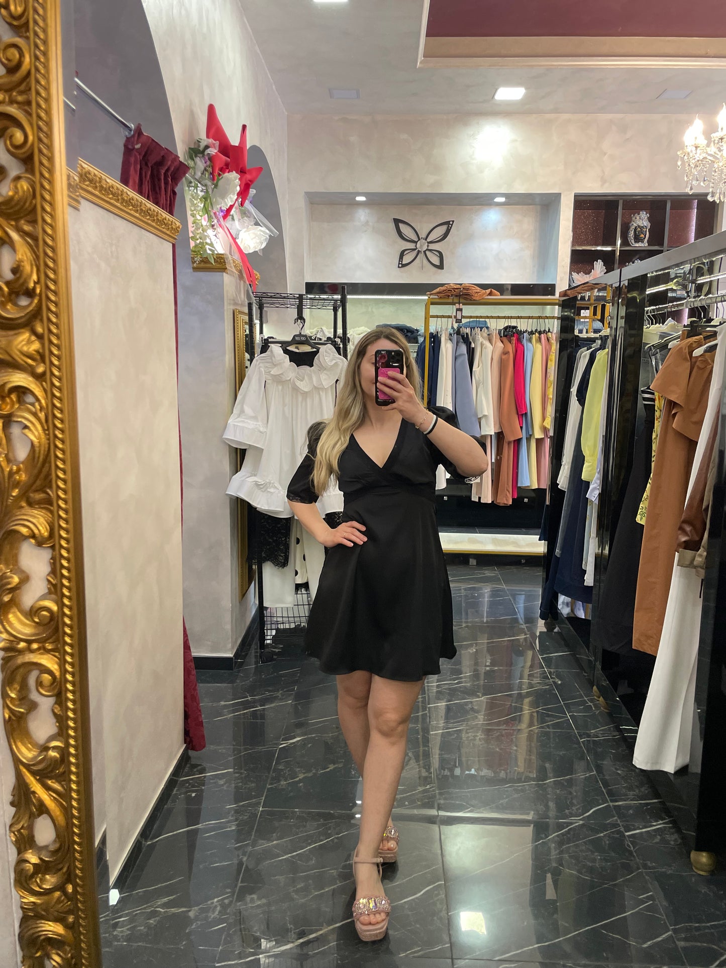 Abito black - Glamorous
