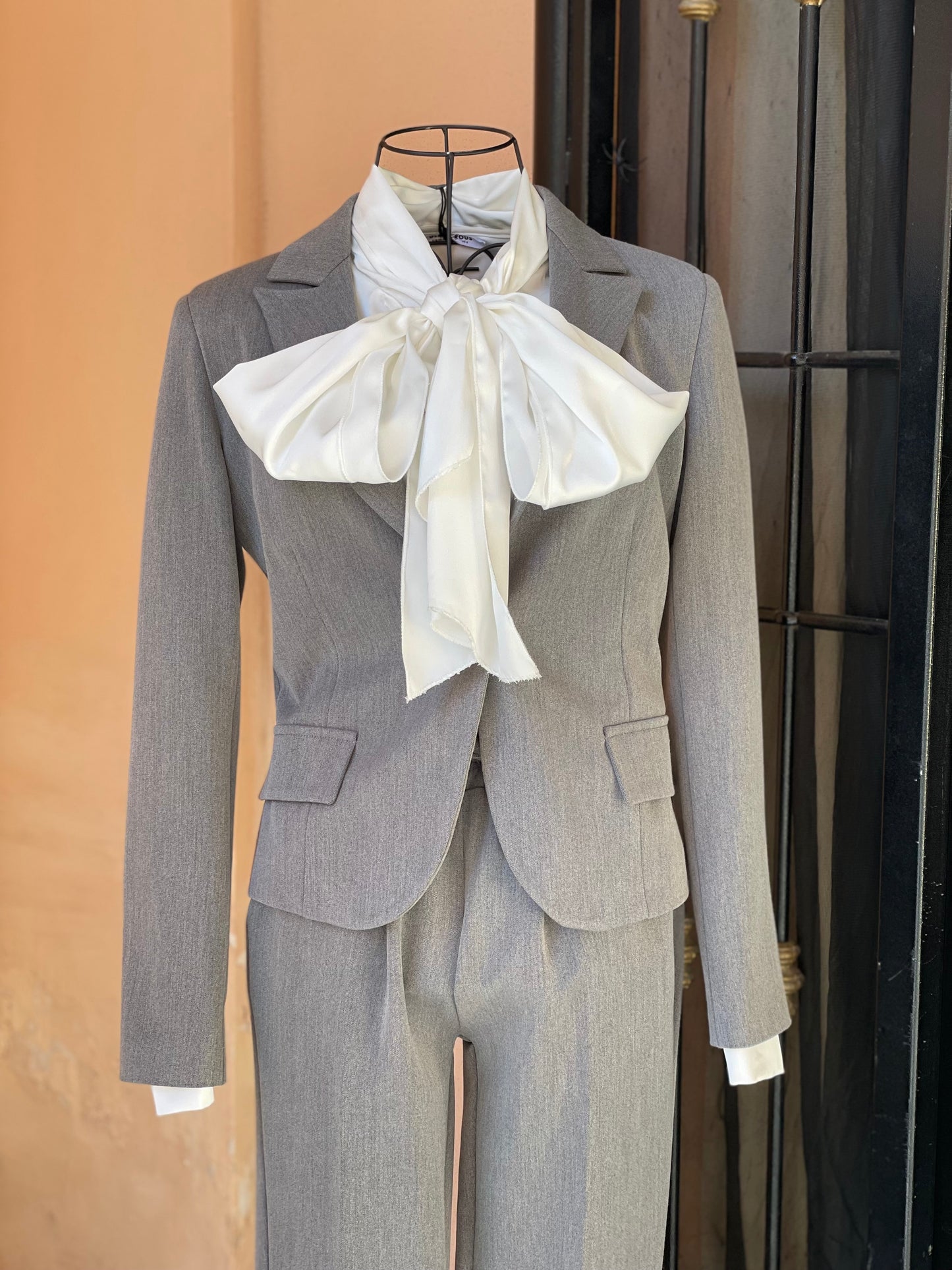 Tailleur giacca e pantalone- Denny Rose