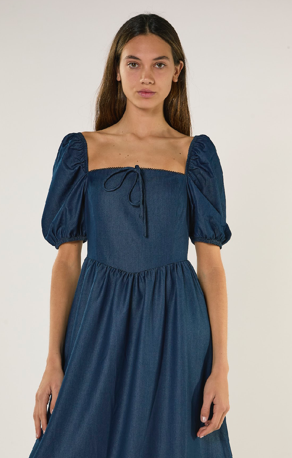 Abito in denim lungo - Glamorous