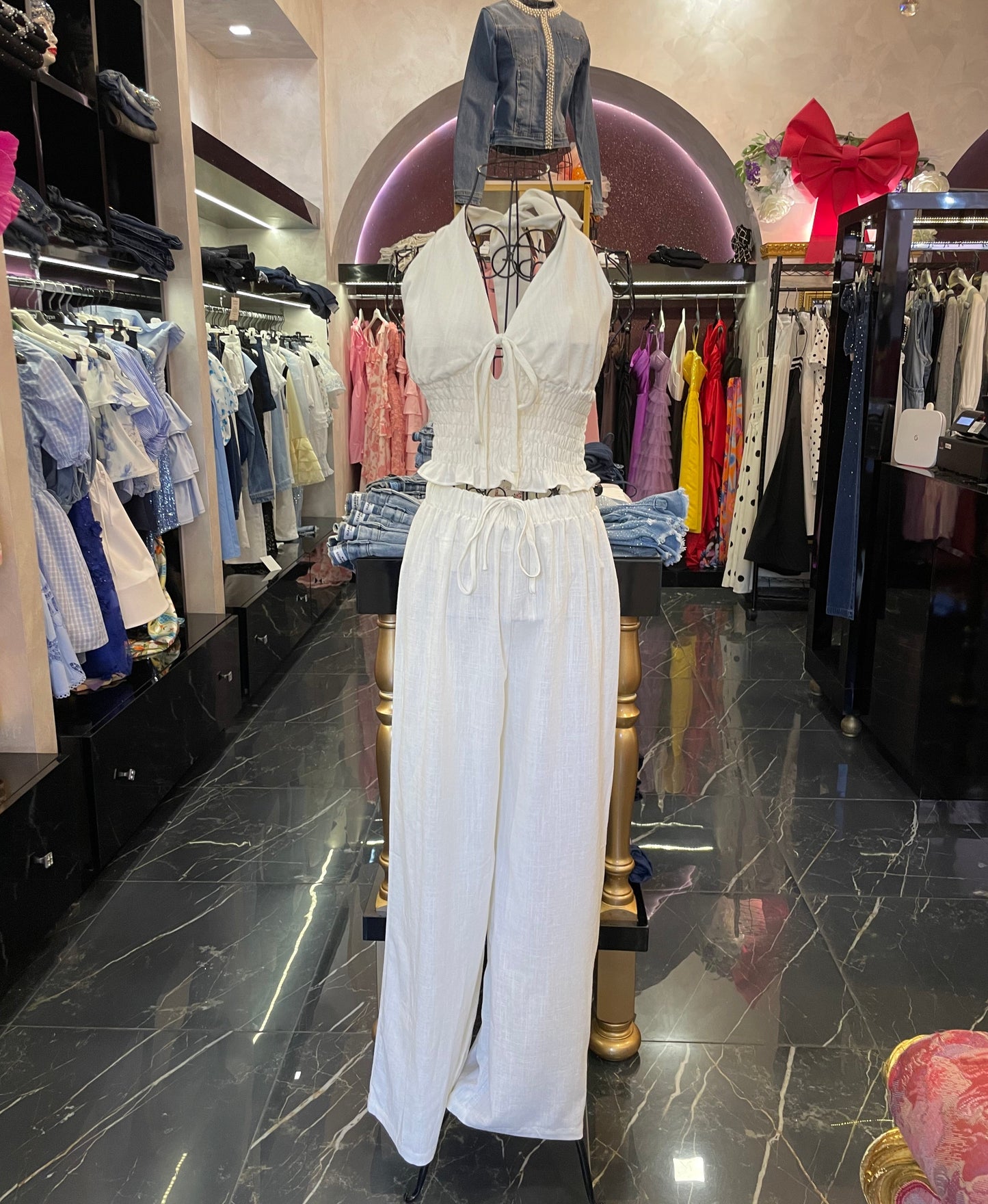 Pantalone palazzo - Glamorous