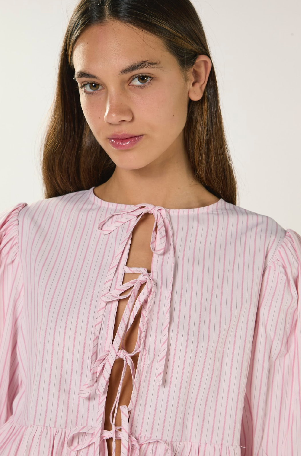 Bermuda Righe Rosa - Glamorous