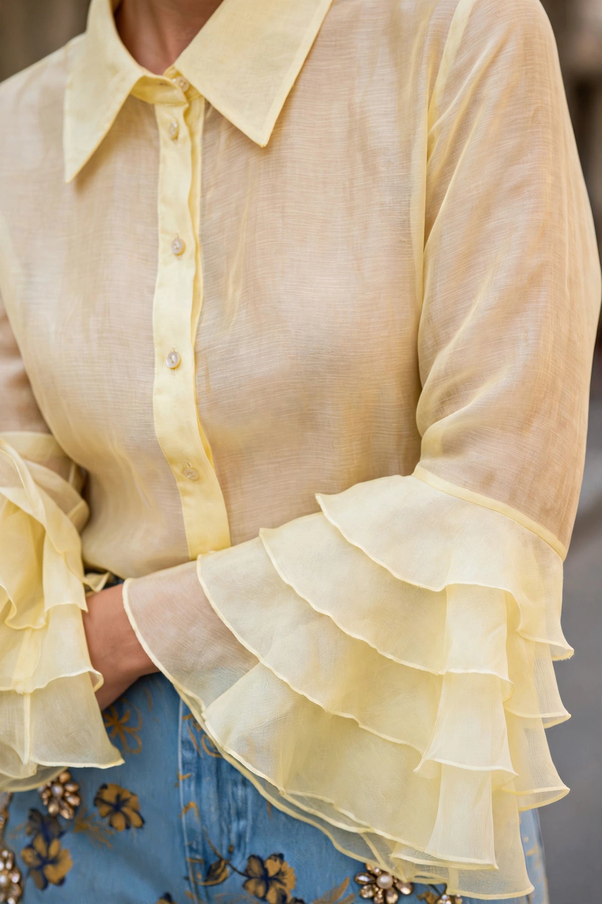 Camicia Ramona Queguapa
