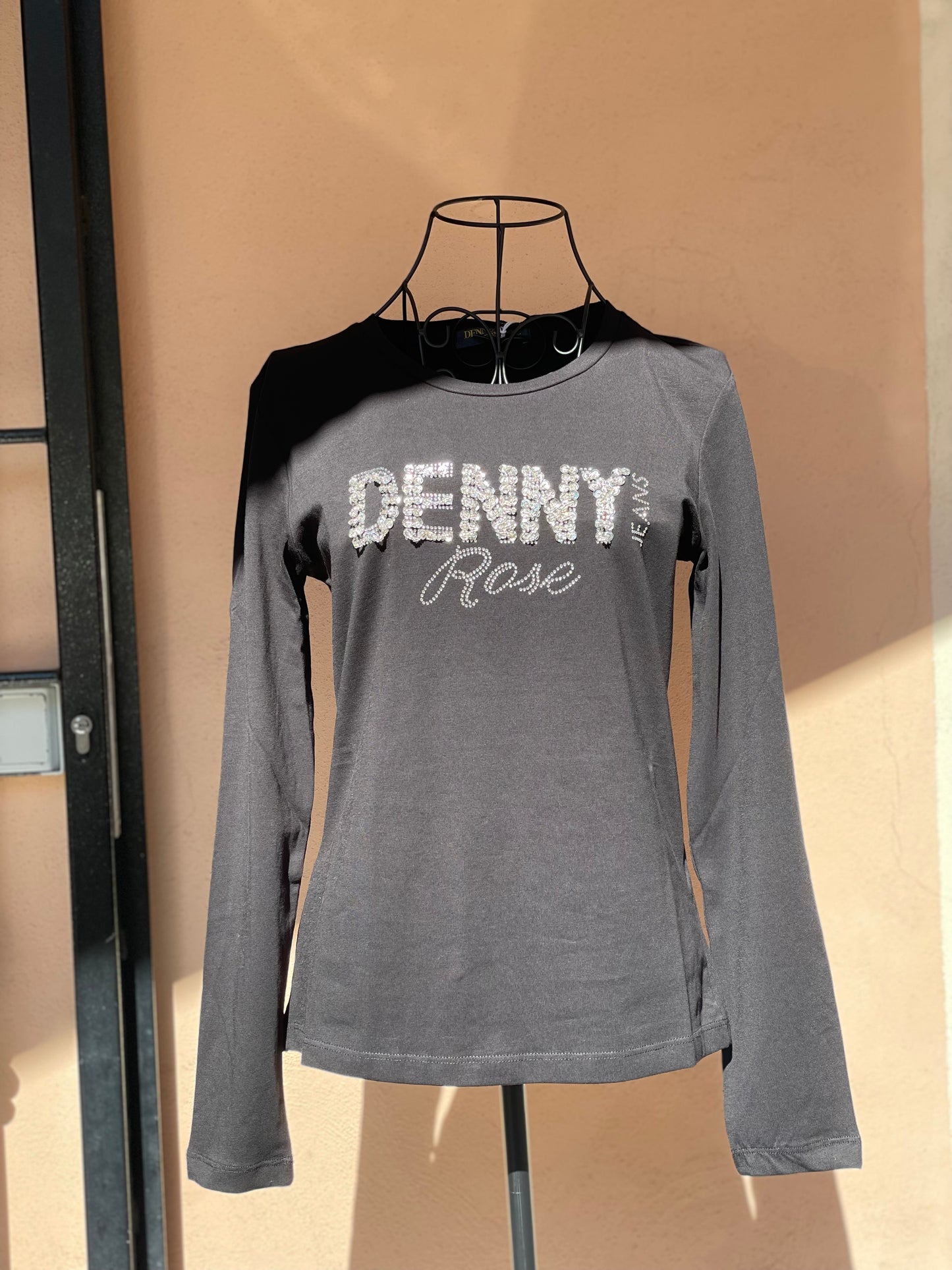 T-shirt in cotone con logo