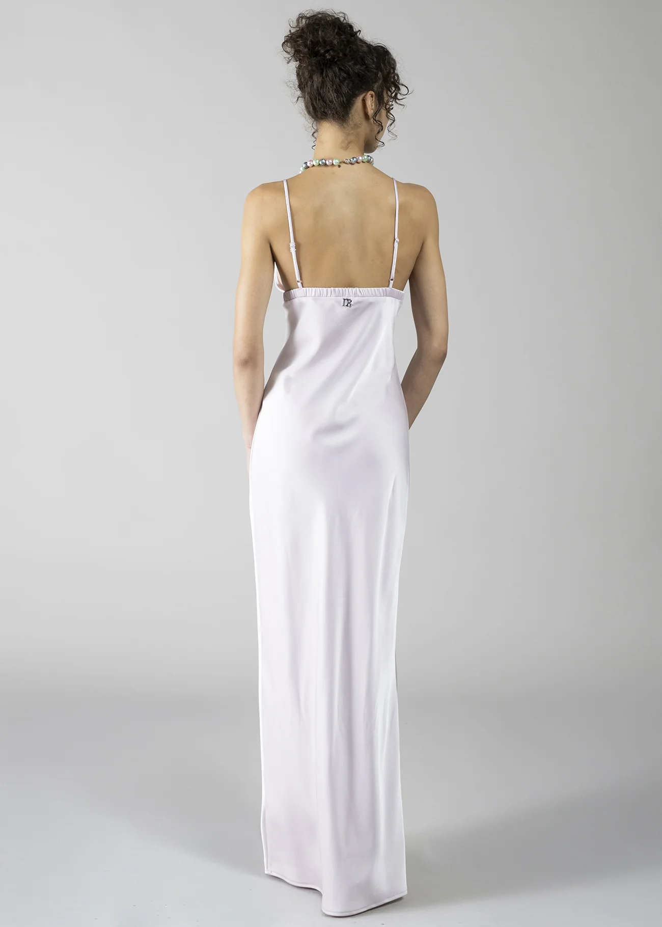 ABITO LUNGO SATIN BOW COUTURE