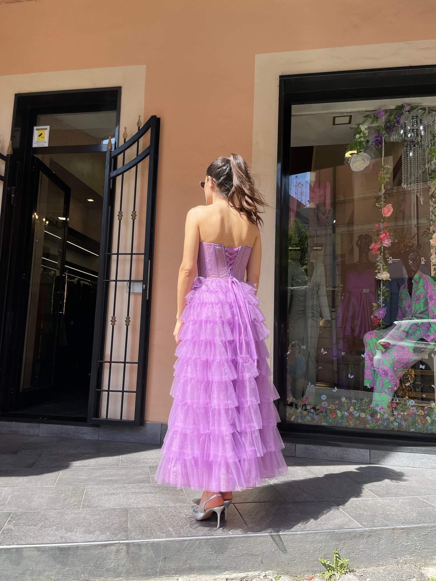 Abito in Tulle - Allure