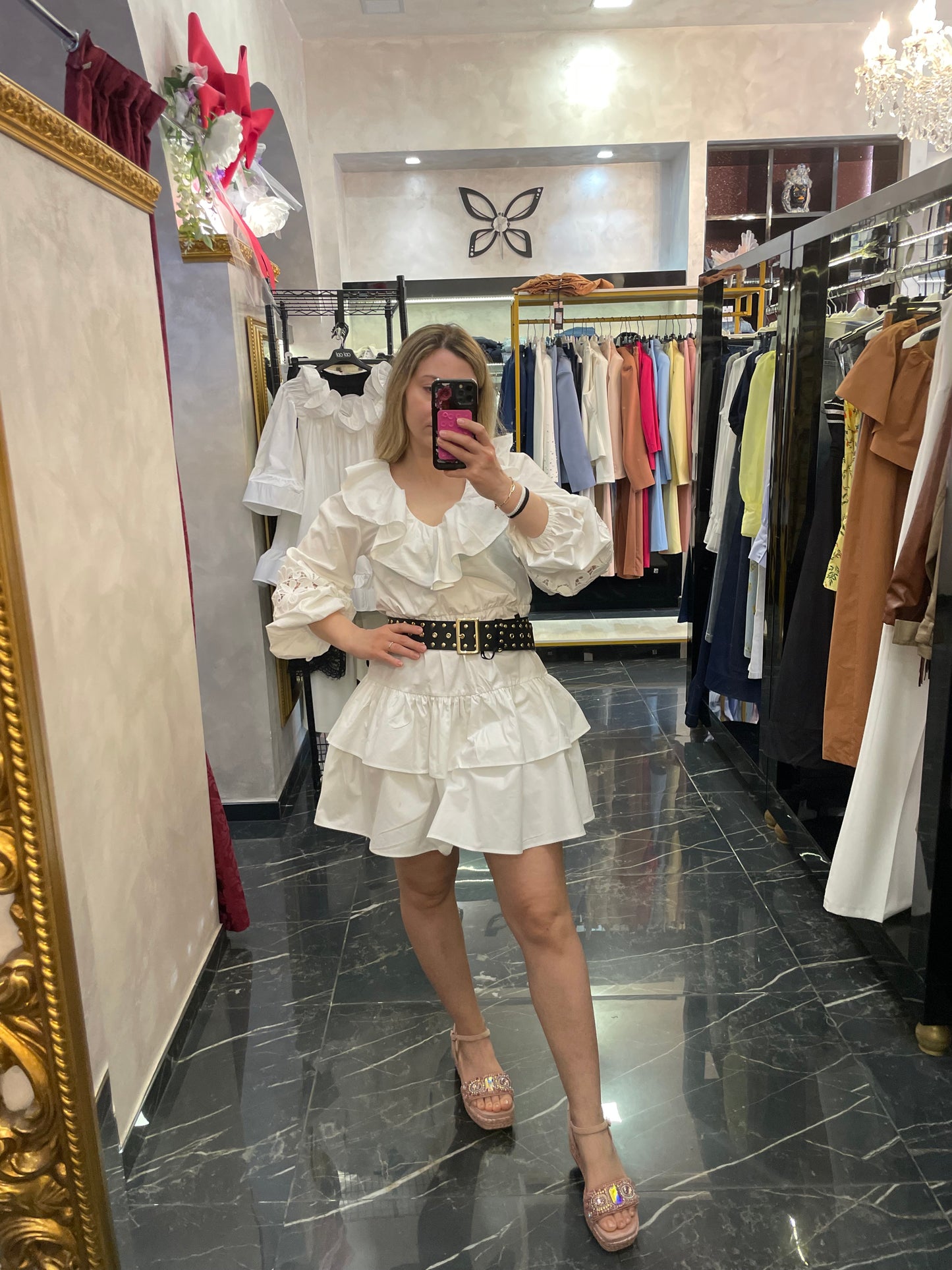 Abito White - Glamorous