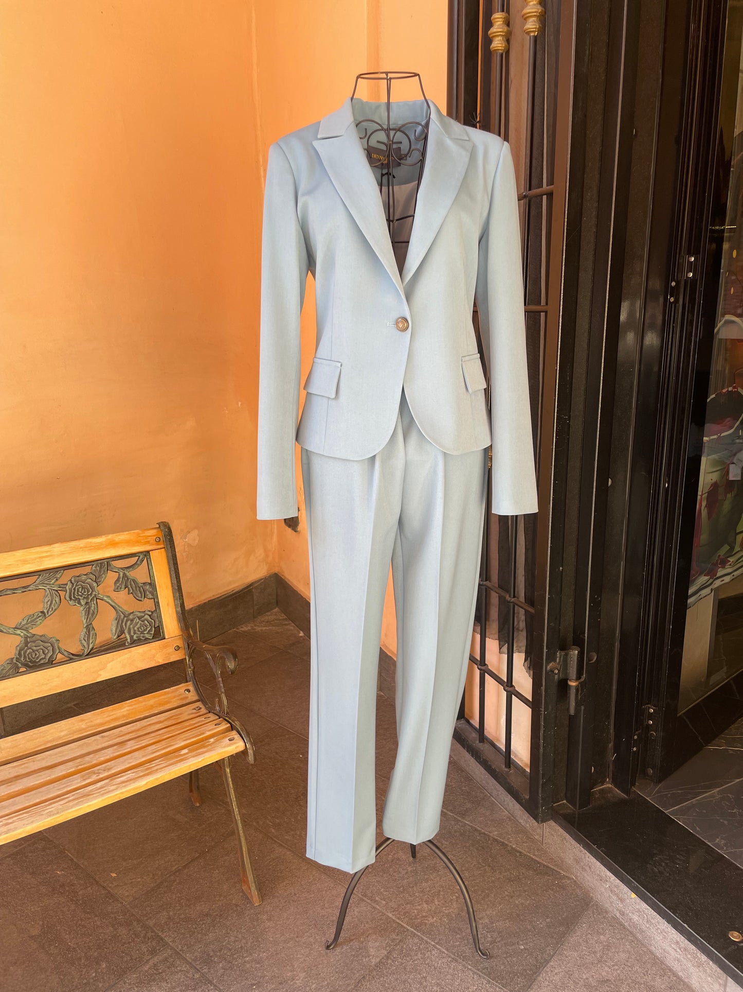 Tailleur giacca e pantalone- Denny Rose