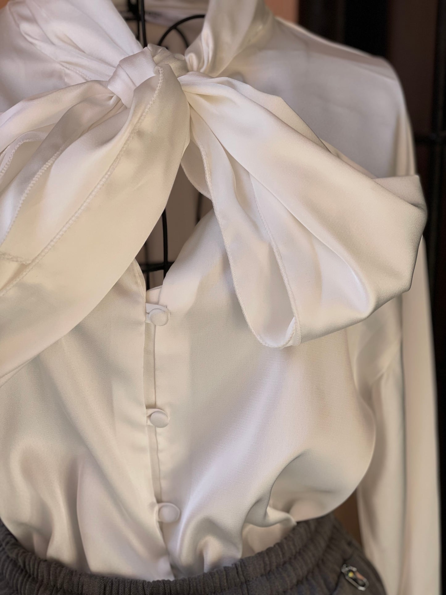 Camicia con fiocco - Glamorous