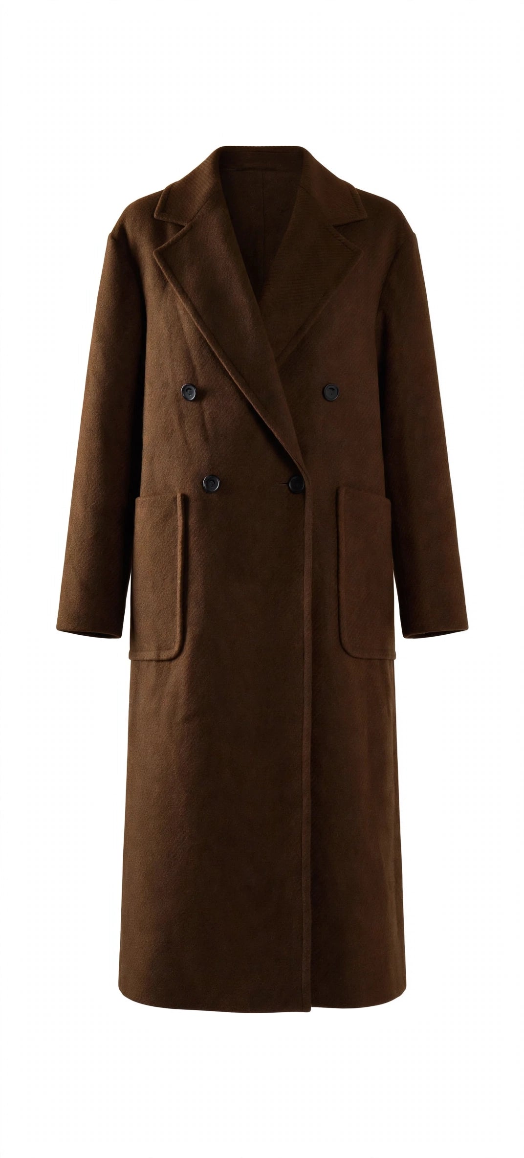 Cappotto Midi Cioccolato - Glamorous