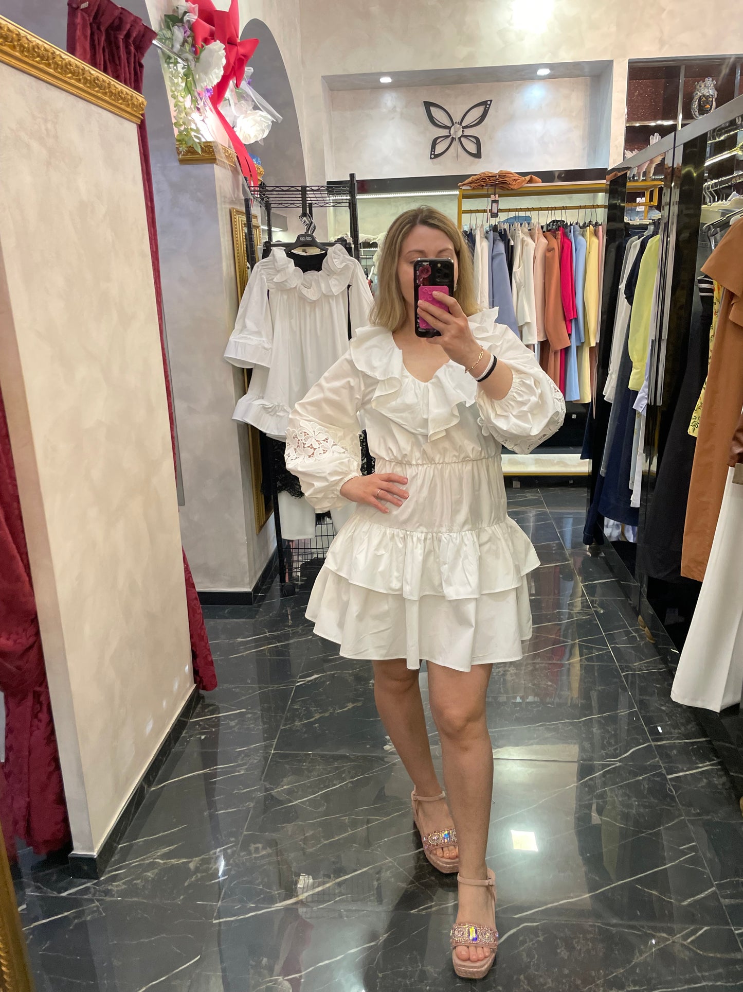 Abito White - Glamorous
