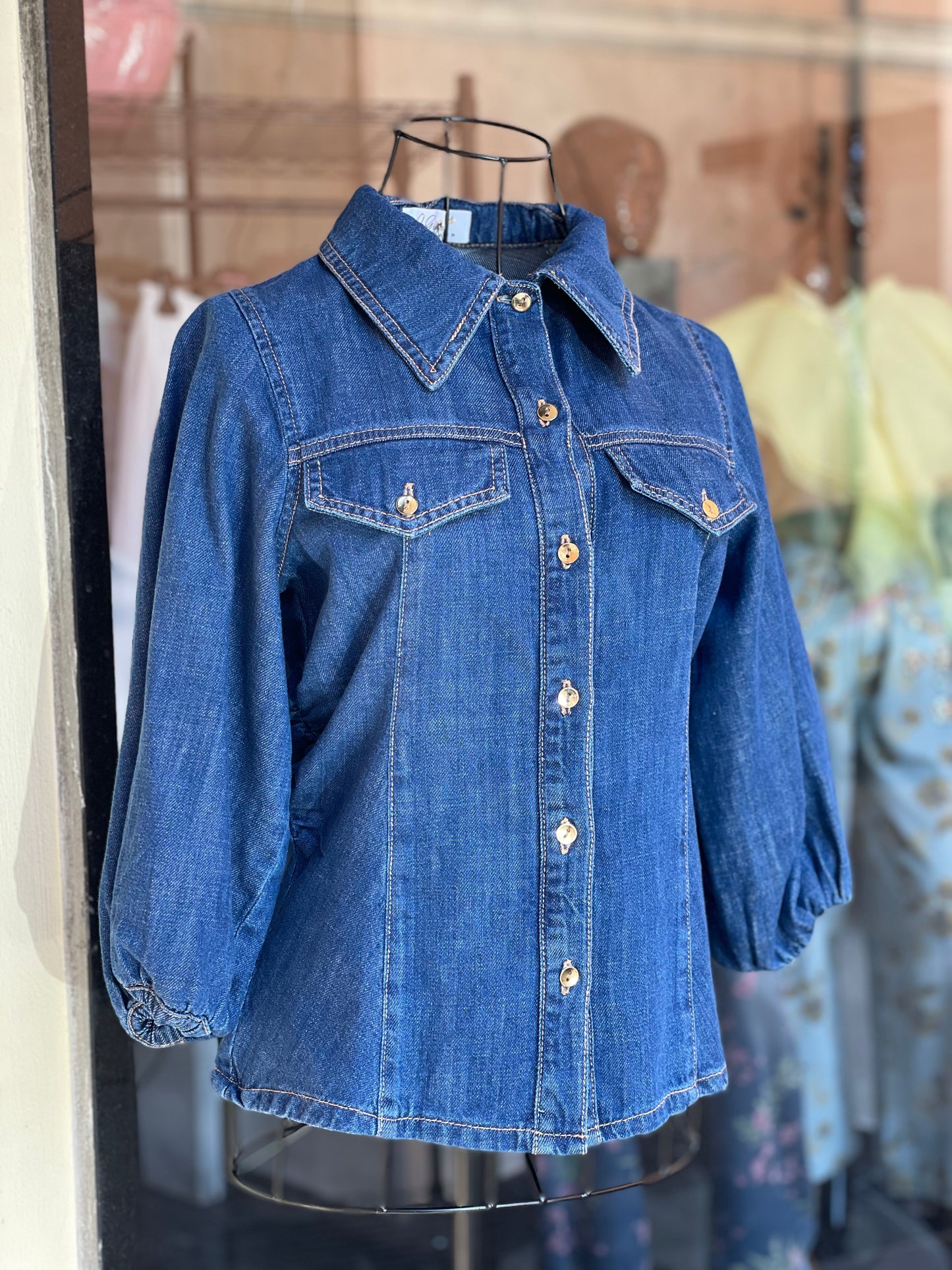 Camicia denim Guendalina