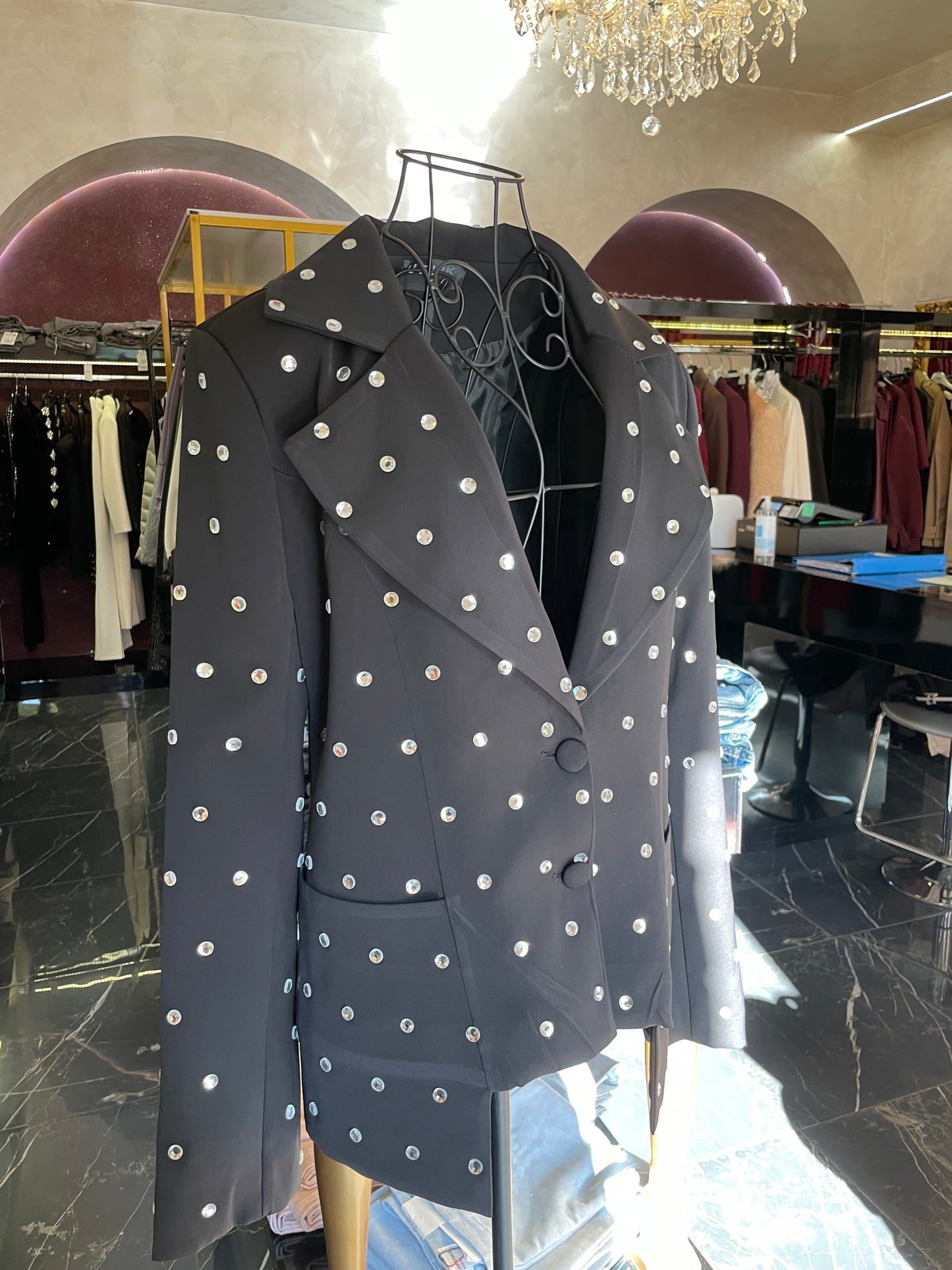 Giacca Cajati pietre - Urink