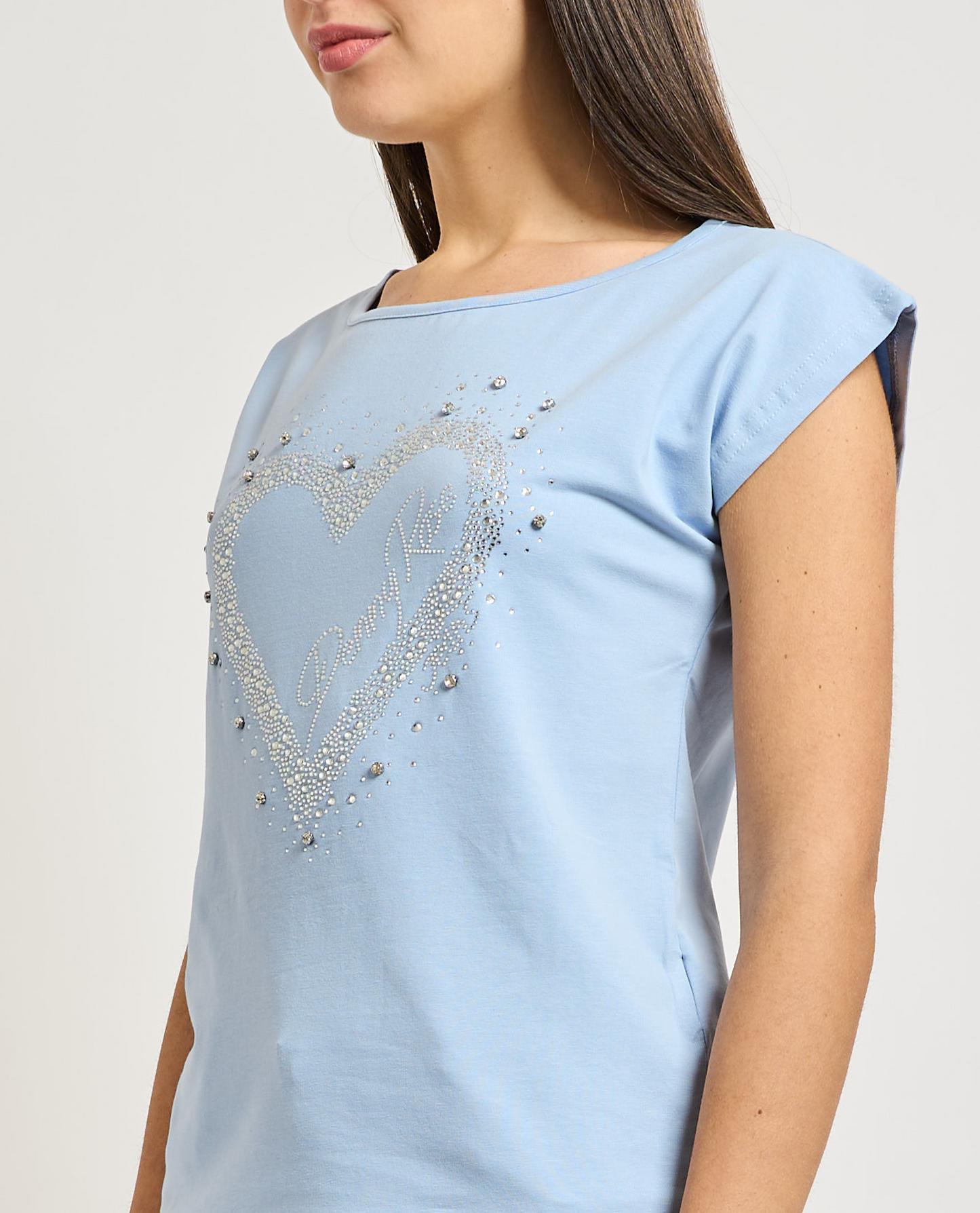 T-SHIRT LOGO HEART