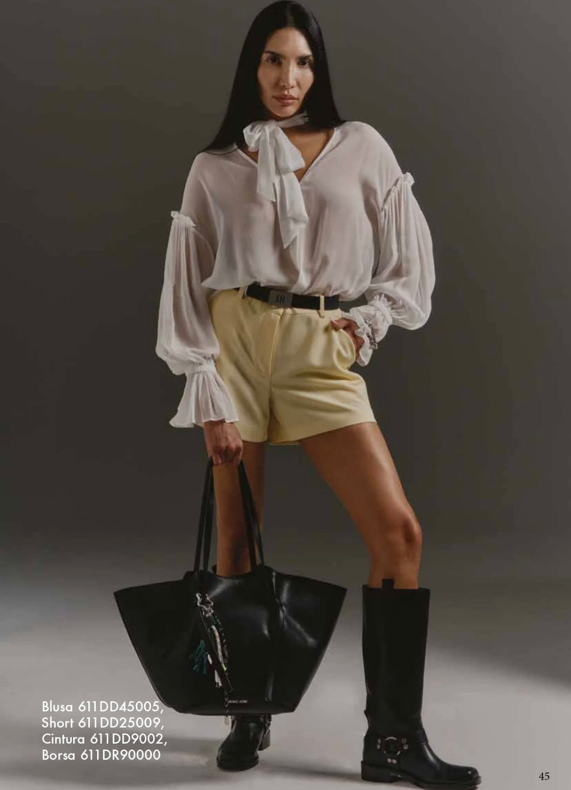 BLUSA NINFEA WHITE