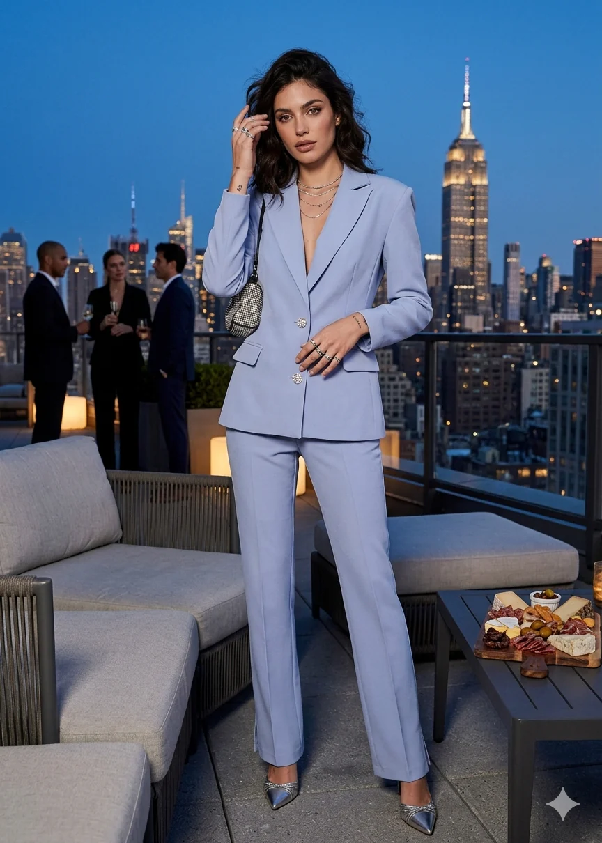 Tailleur giacca e pantalone - Denny Rose