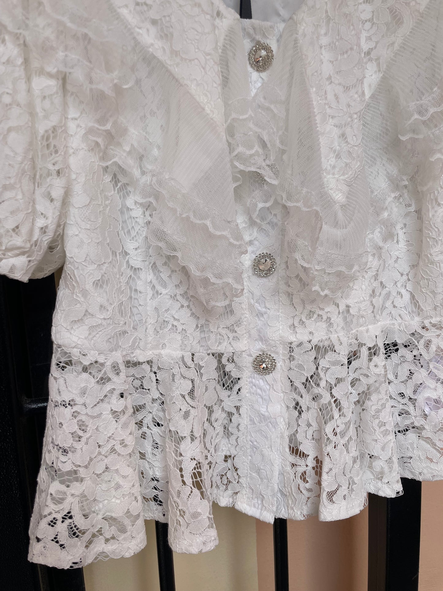 FRODYCE BLUSA BIANCO - TPN