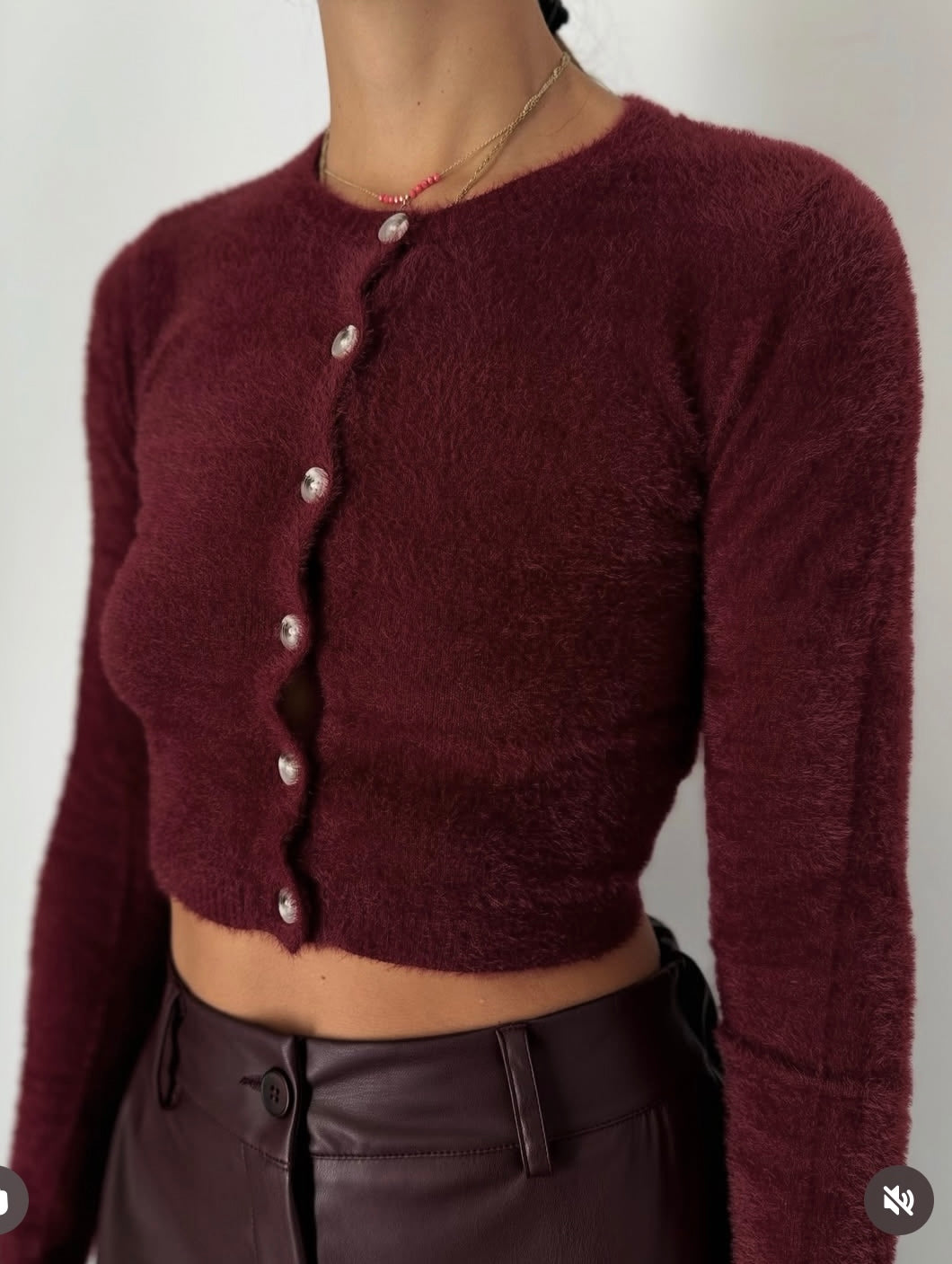 Cardigan crop - Glamorous