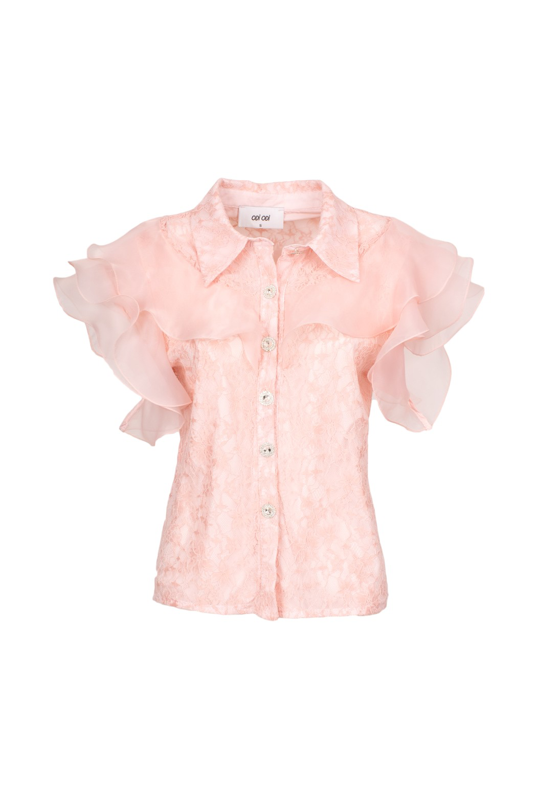 RAZZOLI CAMICIA ROSA - ODÌ ODÌ
