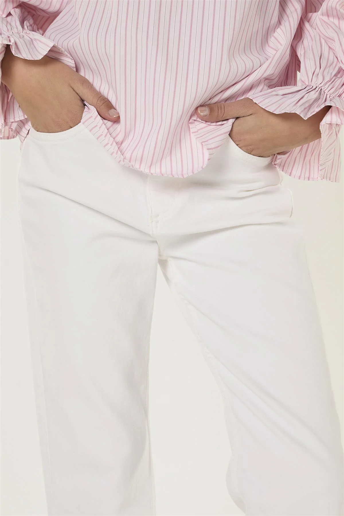 Jeans Bianchi A Zampa