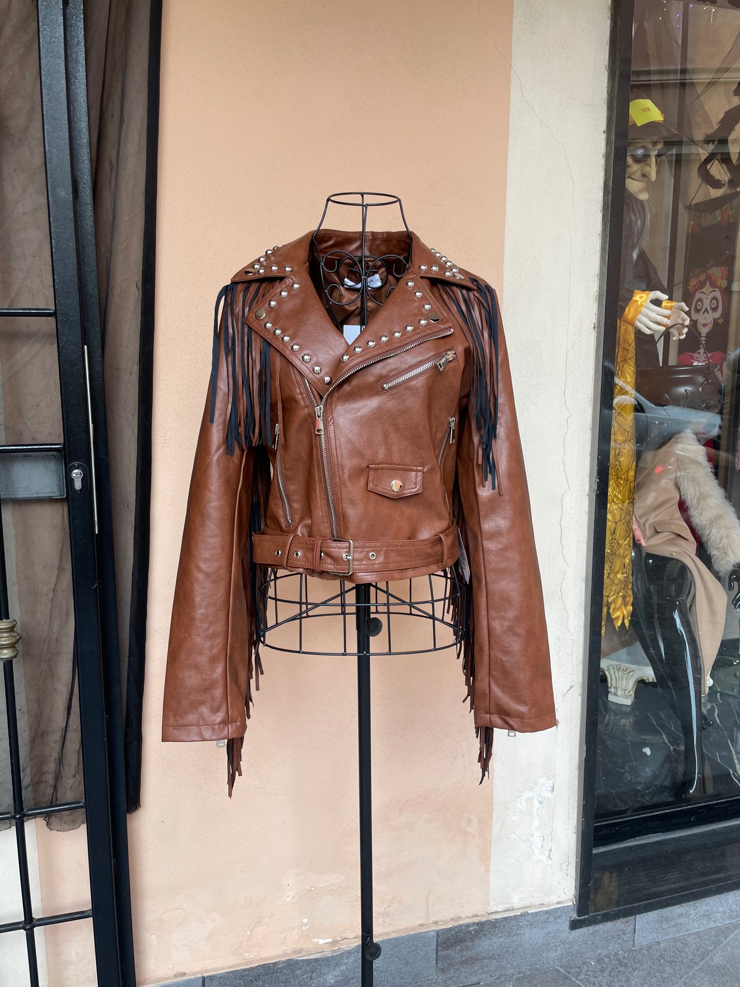 Chiodo Frange - Glamorous