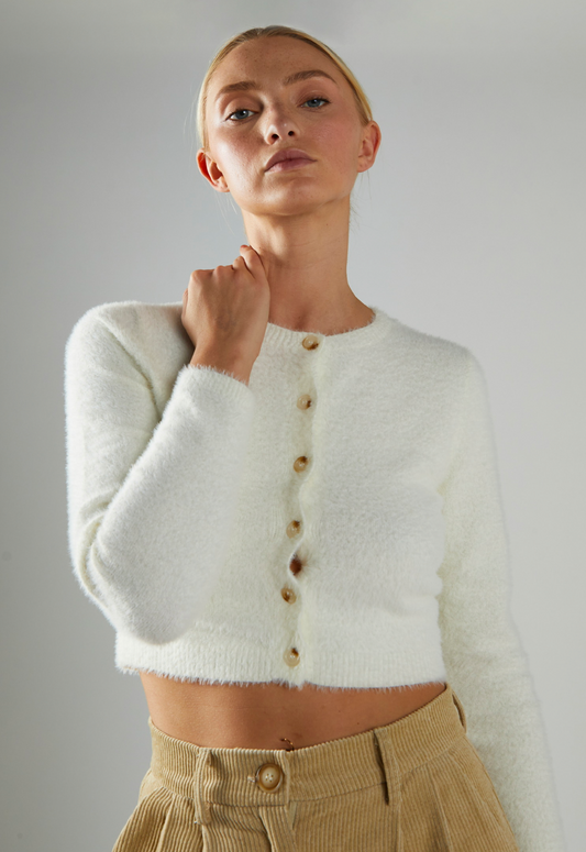 Cardigan crop - Glamorous