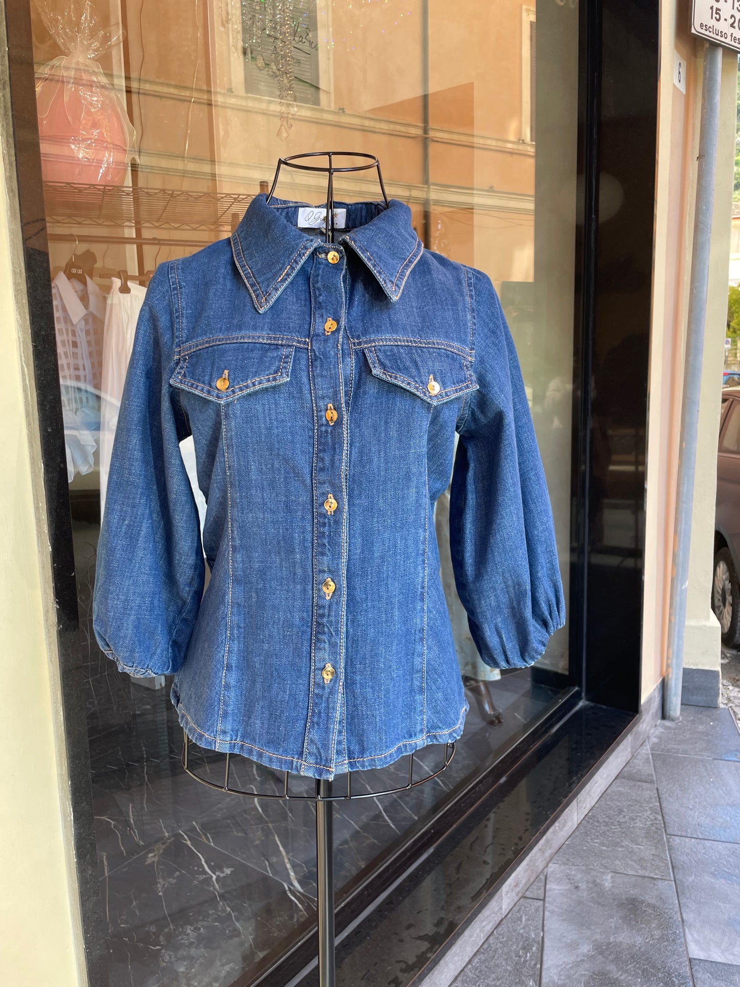 Camicia denim Guendalina