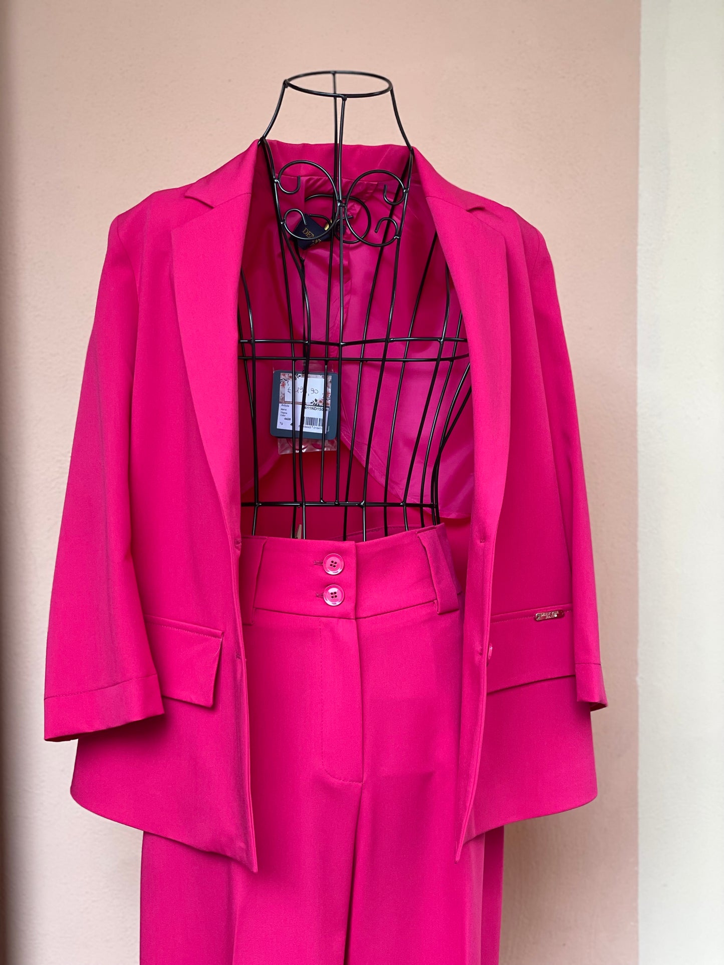 Tailleur giacca e pantalone