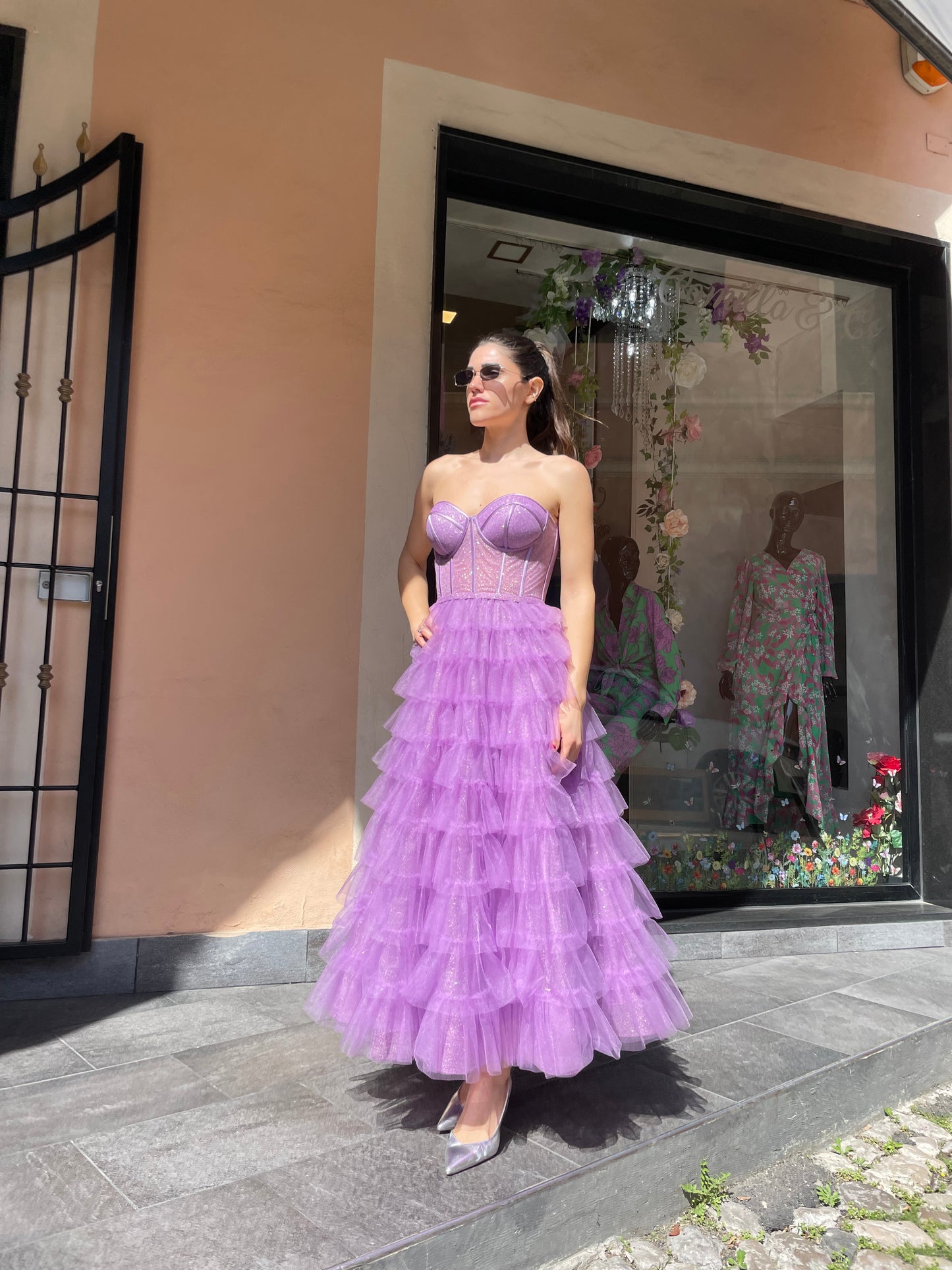 Abito in Tulle - Allure