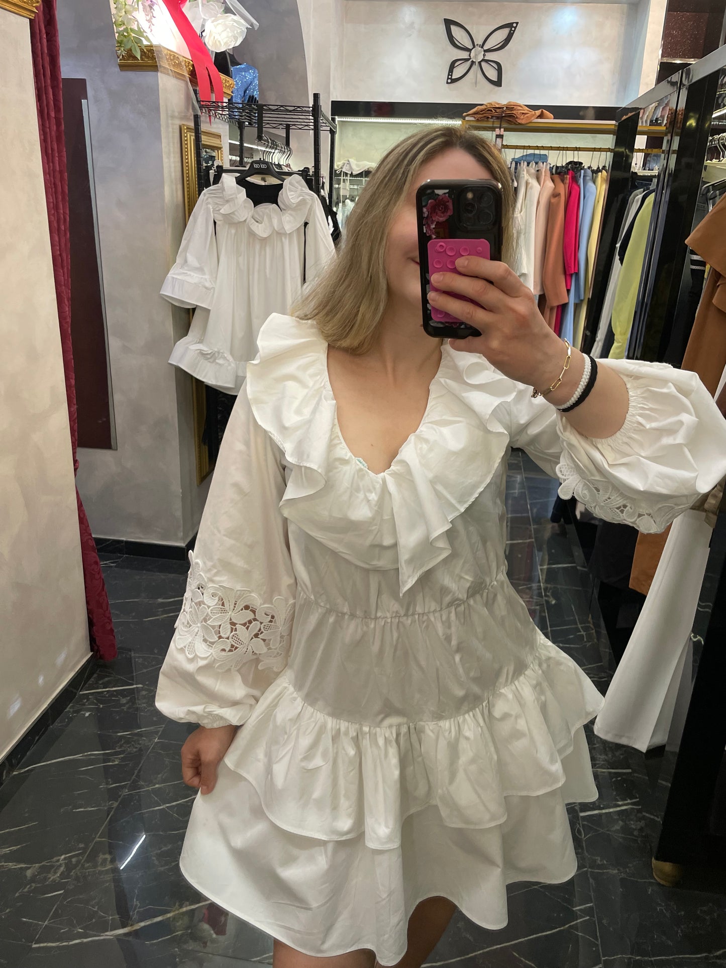 Abito White - Glamorous
